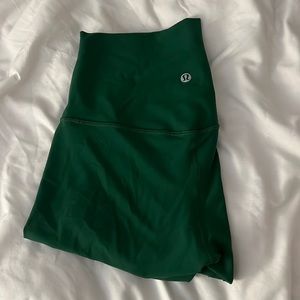 COPY - Lululemon Aligns Kelly Green 4 28in